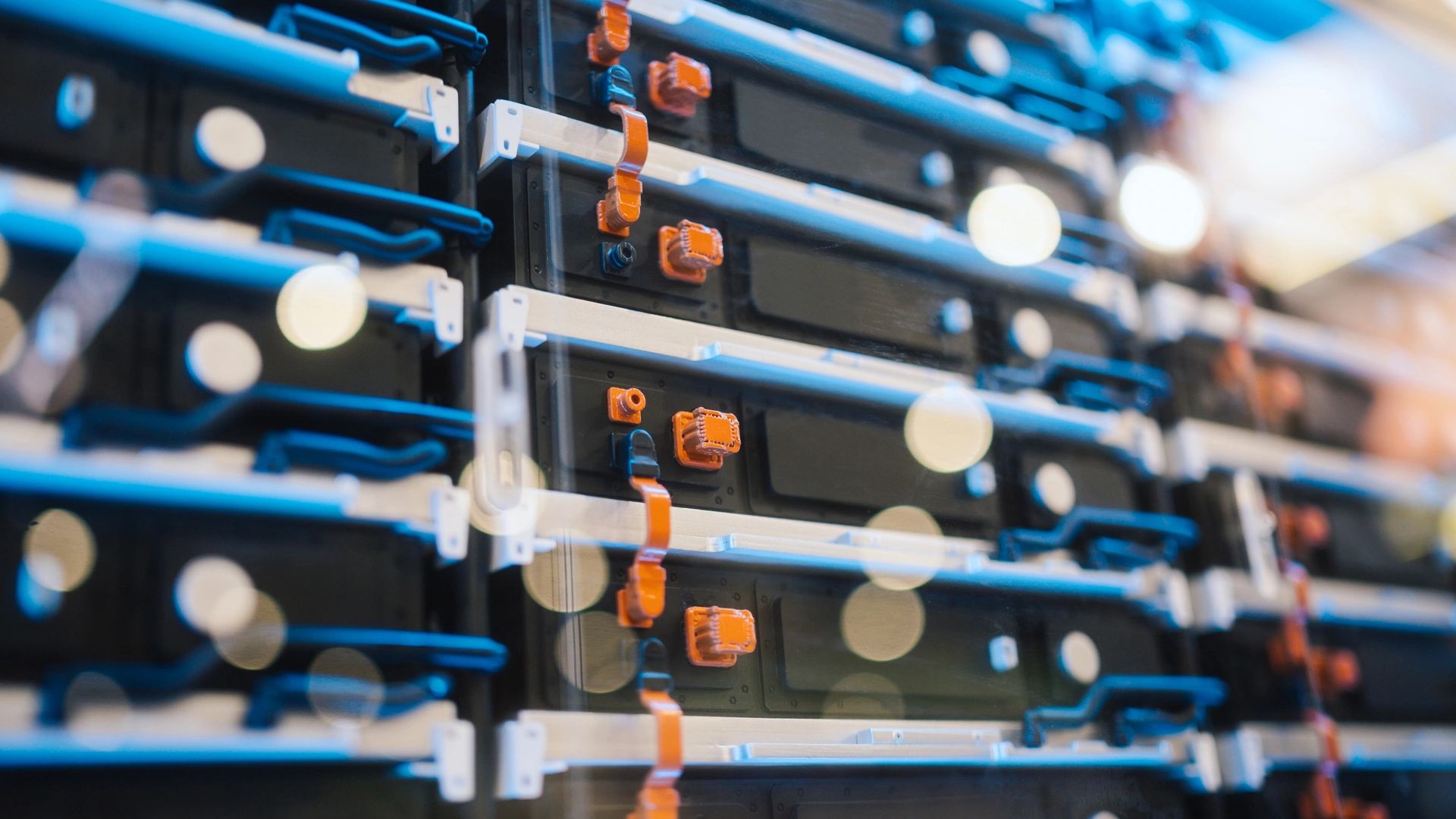 Large-scale battery energy storage system installation